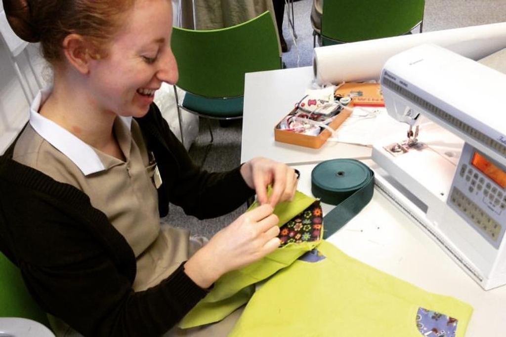 Norland College, Sewing, Class
