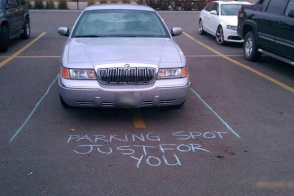 bad parking jobs