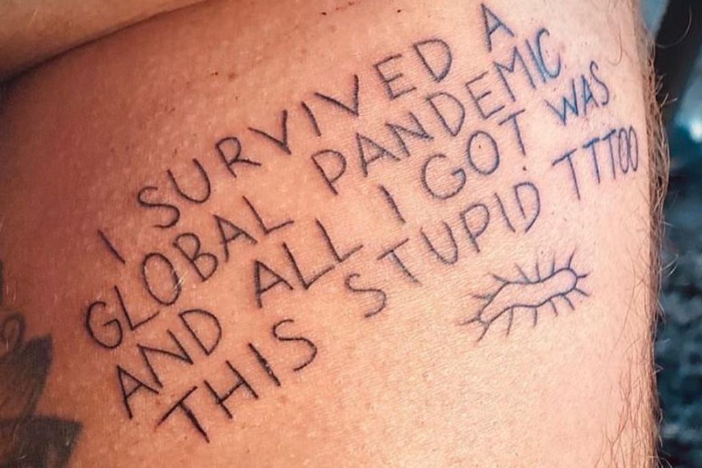 funny viral tattoo fail
