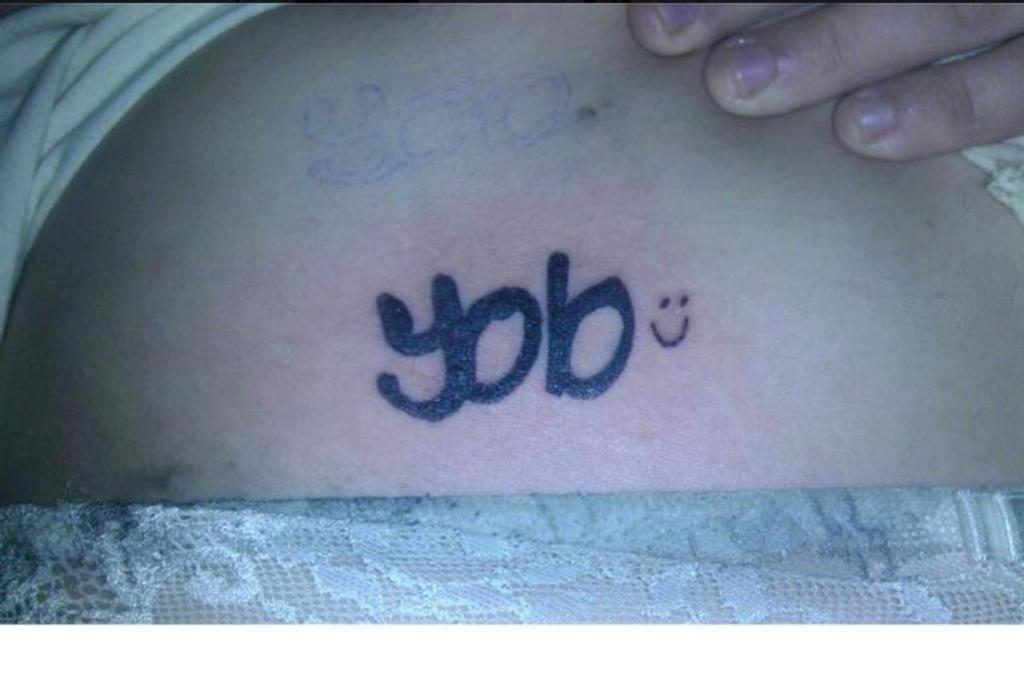 tattoo fail spelling mistake