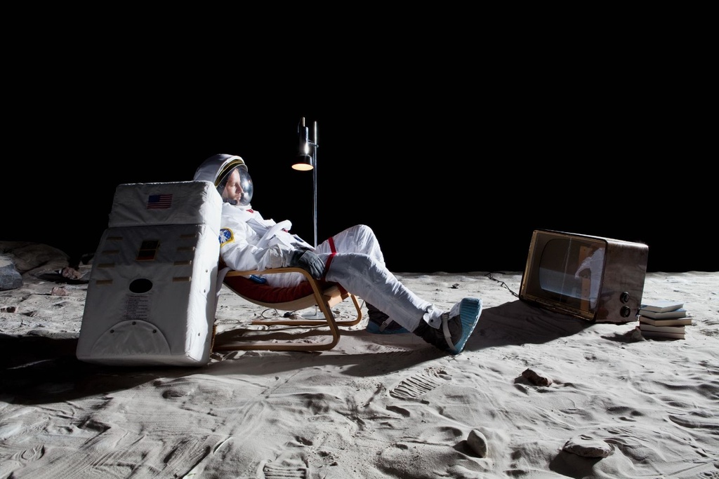 NASA astronaut viral bloopers