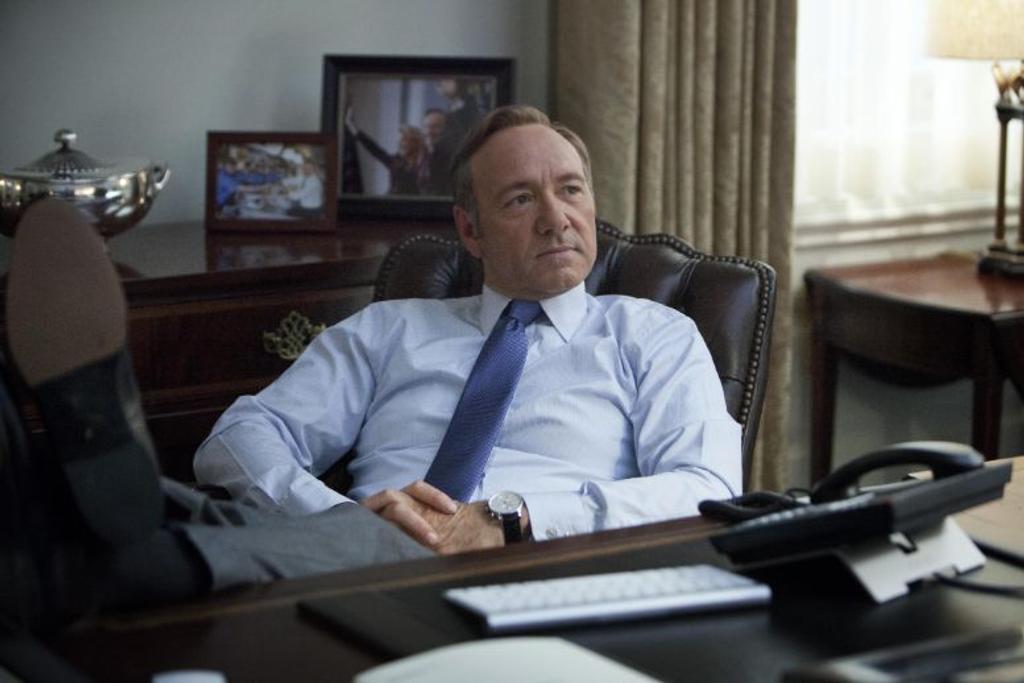 Kevin Spacey TV Exit