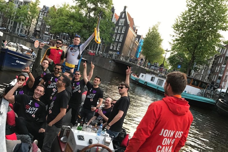 Bachelor, Party, Amsterdam Viral