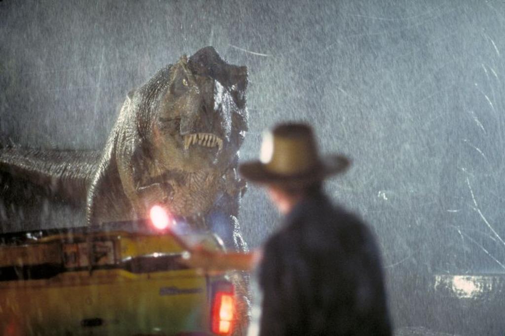 Jurassic Park film set