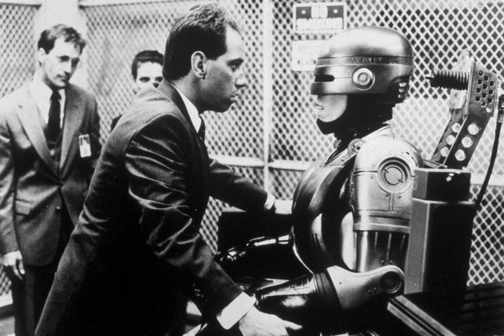 Best Dystopian Movies Robocop 