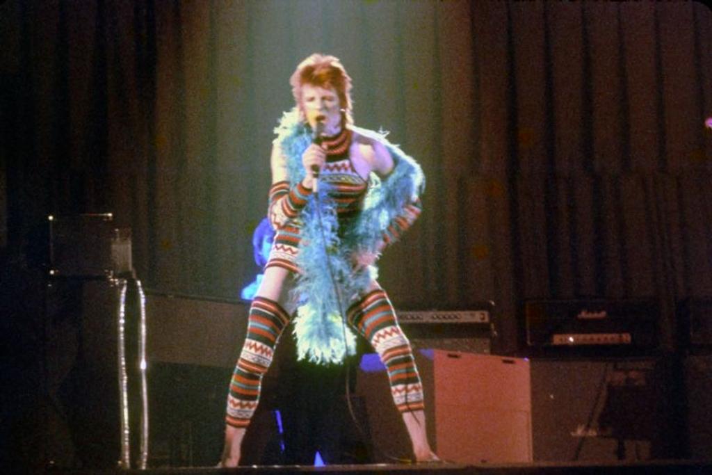 David Bowie Ziggy Origin