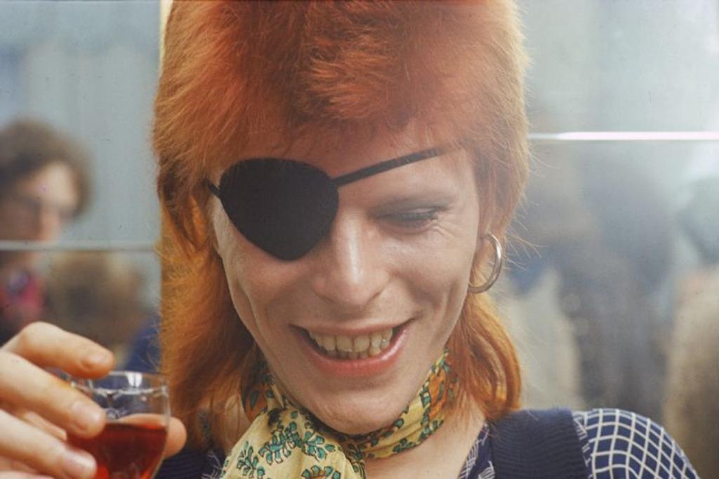 David Bowie Eye Patch