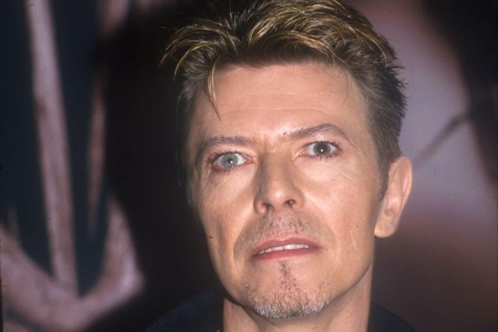 David Bowie Eye Color