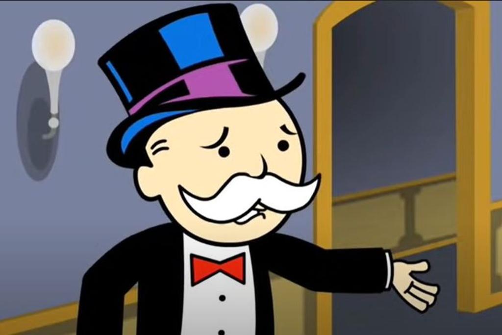 Mr Monopoly Game Rich