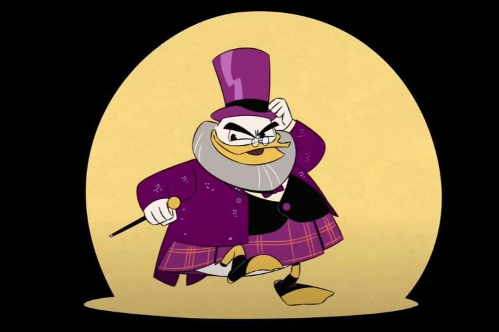 Flintheart Glomgold Scrooge Duck