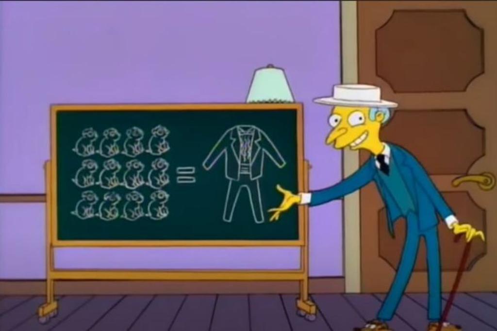 Mr Burns The Simpsons