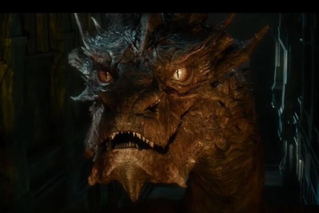 Smaug Dragon The Hobbit