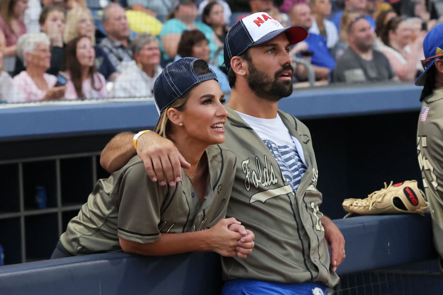 Jessie James Decker's Son Accidentally Posts Dad Eric SHOWERING 