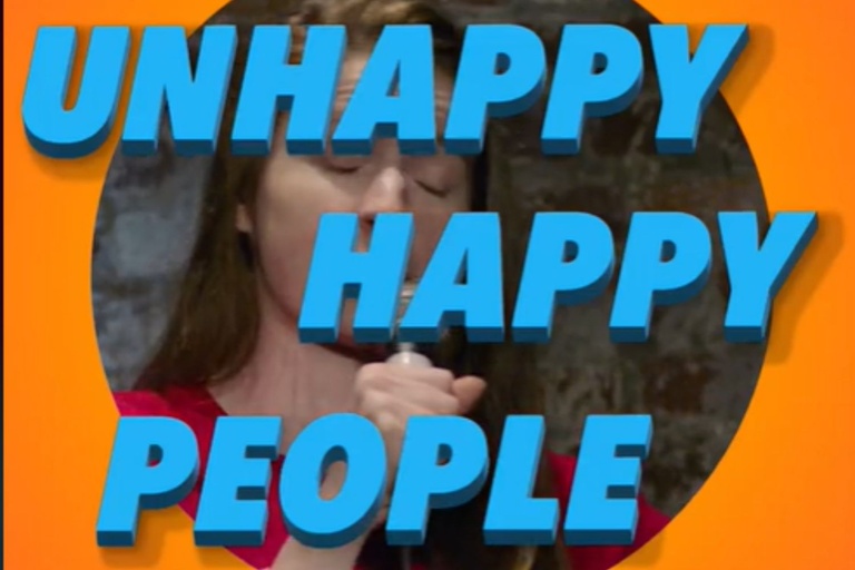 Unhappy, Happy, People, TikTok