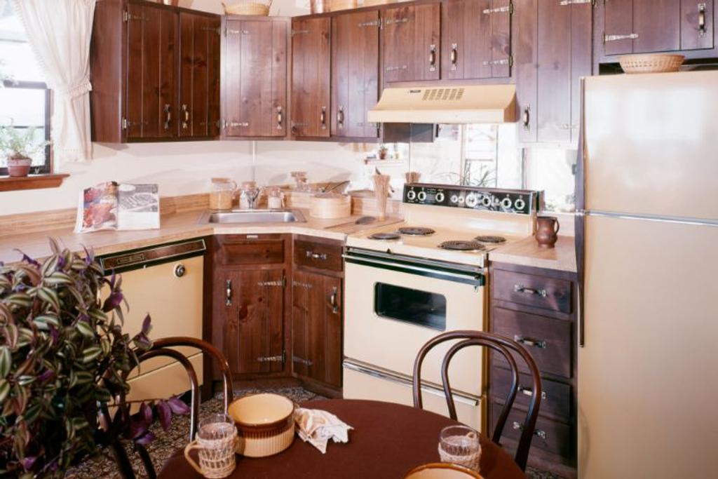 wooden takeover countertops appliances
