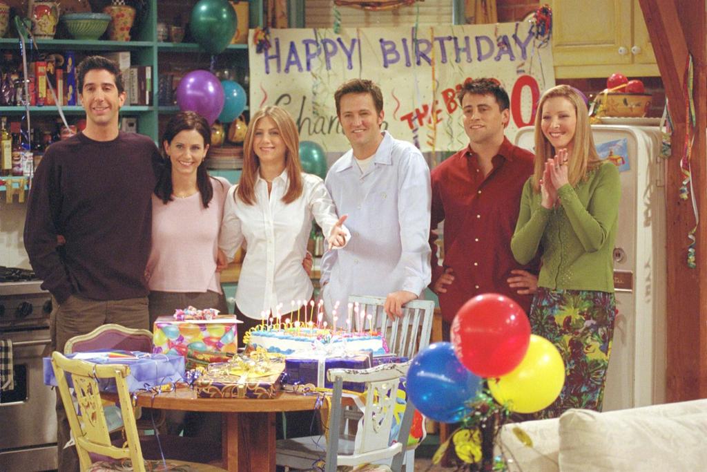 Friends, Cast, Phoebe, Showrunner