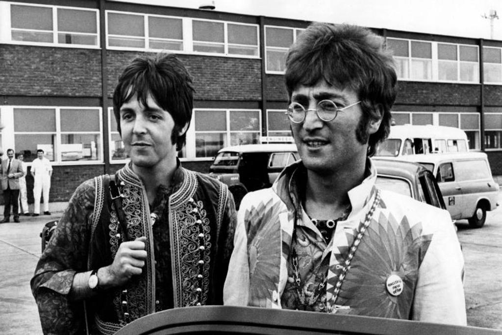 Paul John The Beatles