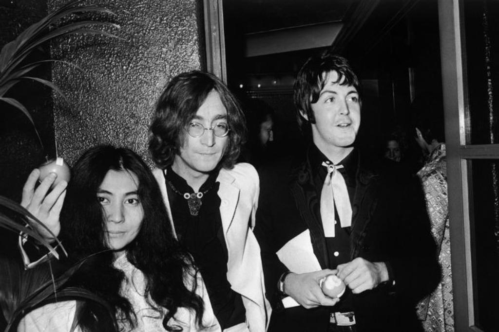 Paul McCartney John Yoko