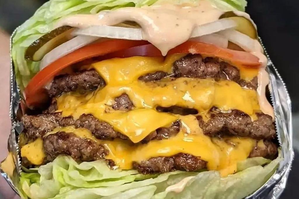 Burger Lettuce Wrapped Healthy
