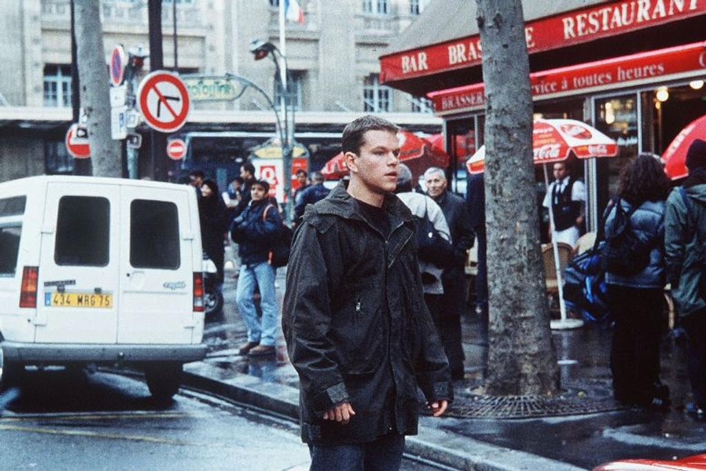 Bourne Identity movie franchise