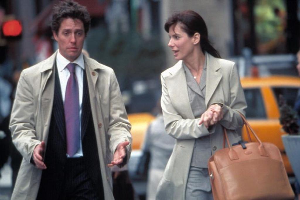 Two Weeks Notice rom-com