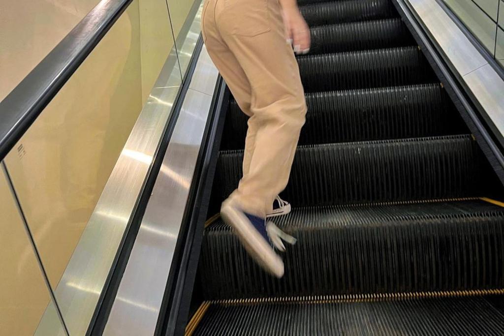 Viral Escalator TikTok Pants