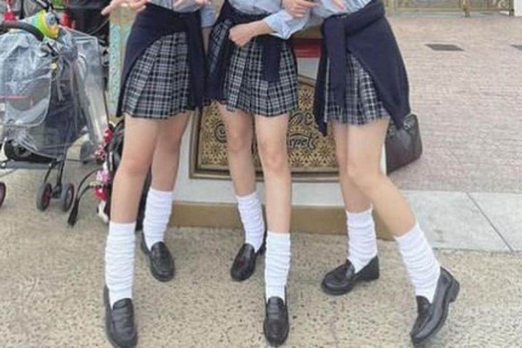 tokyo school skirt uniform 