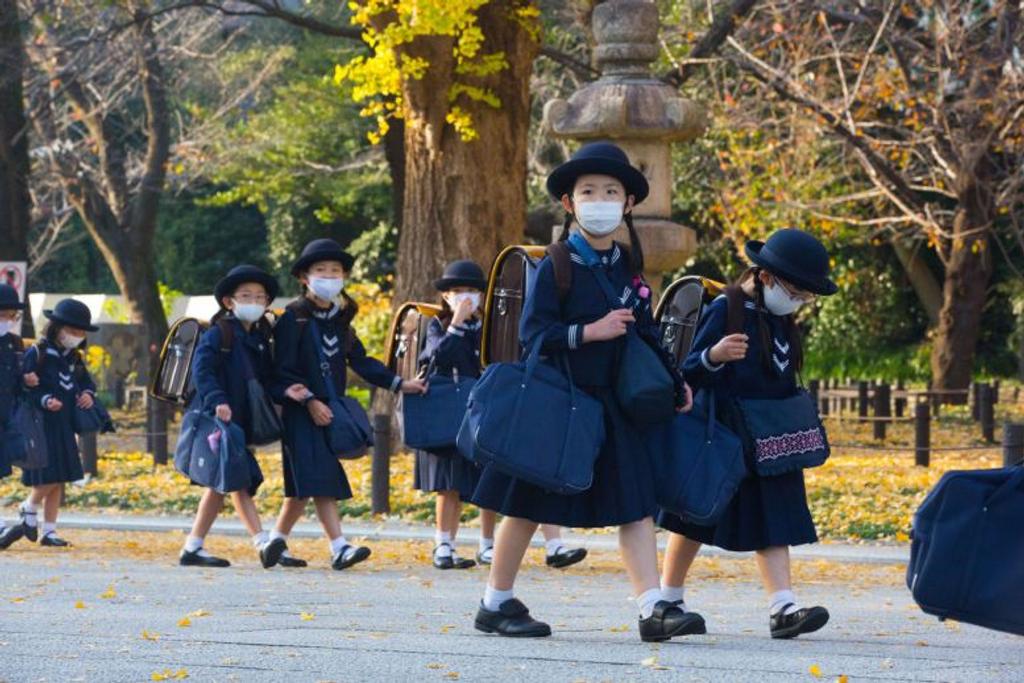 tokyo children school rules