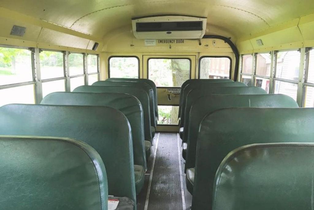 school bus renovation tips
