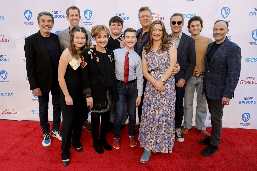 Young Sheldon Cast Comedy