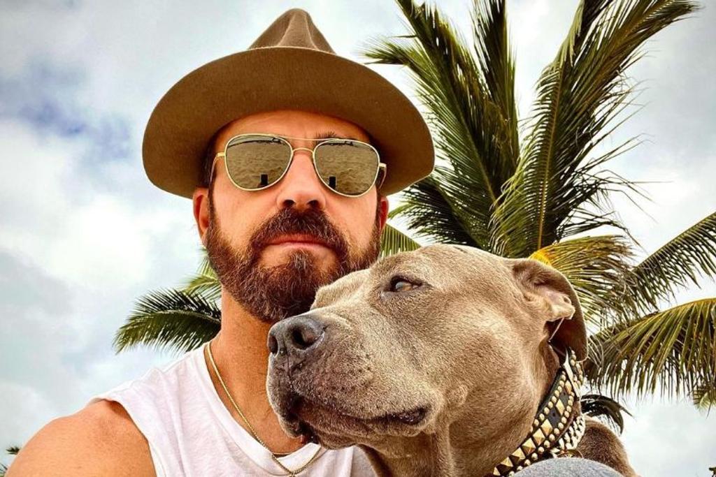 Justin Theroux Pit Bull