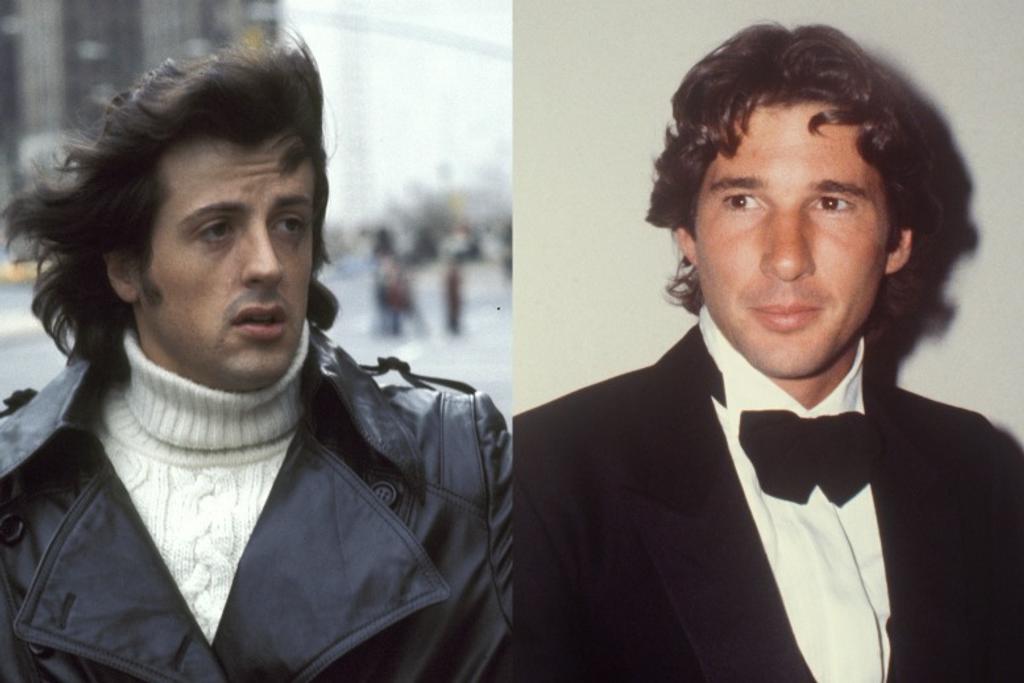 stallone gere movie feuds