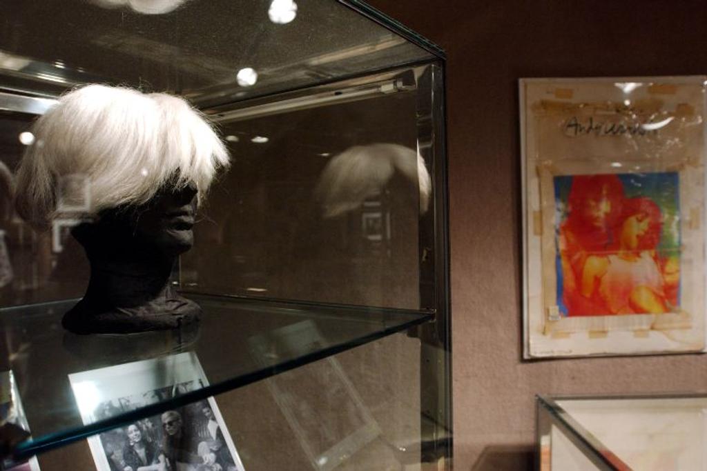 Andy Warhol Wig Auction