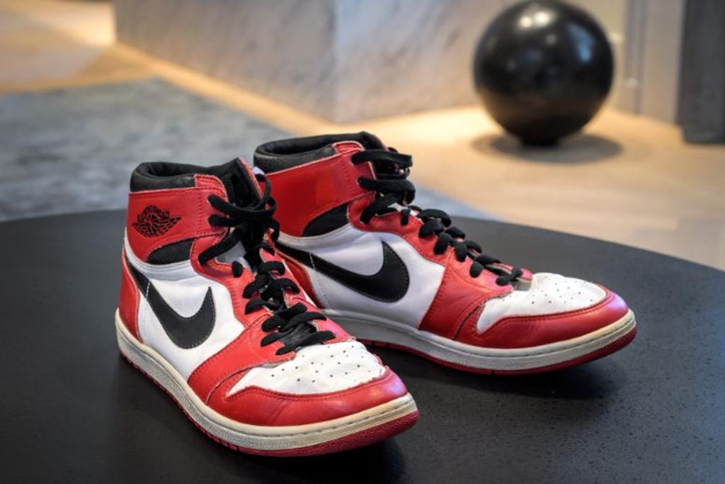 Michael Jordan Sneaker Auction