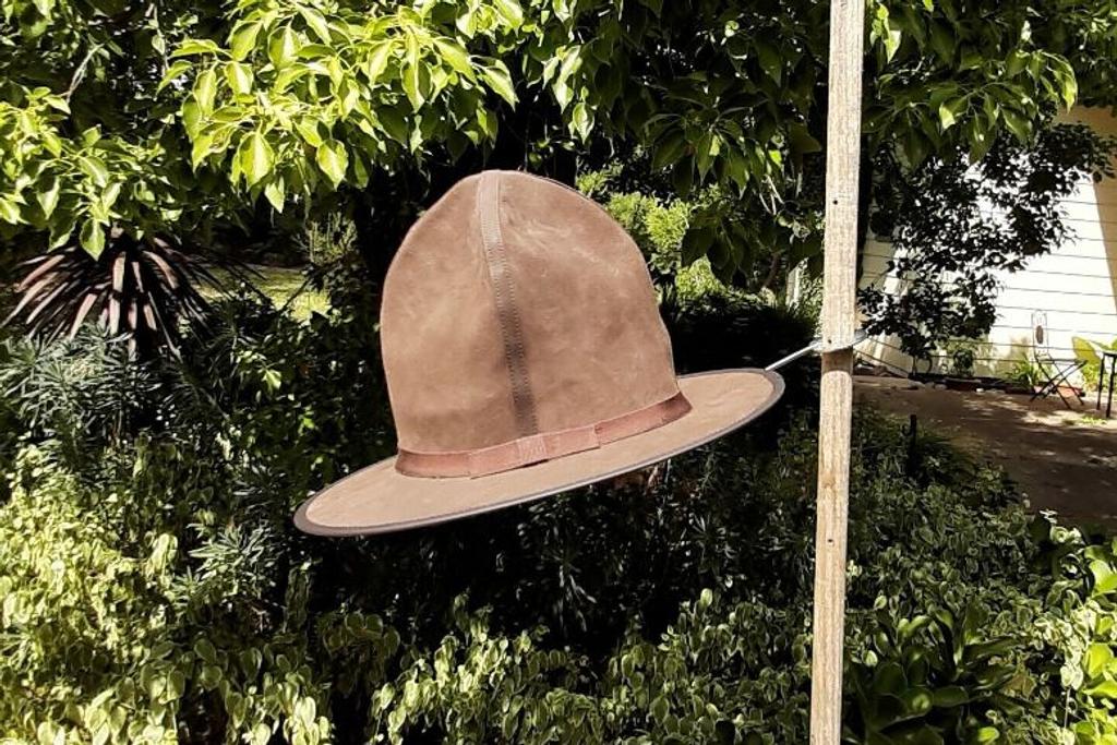 pharrell williams hat auction
