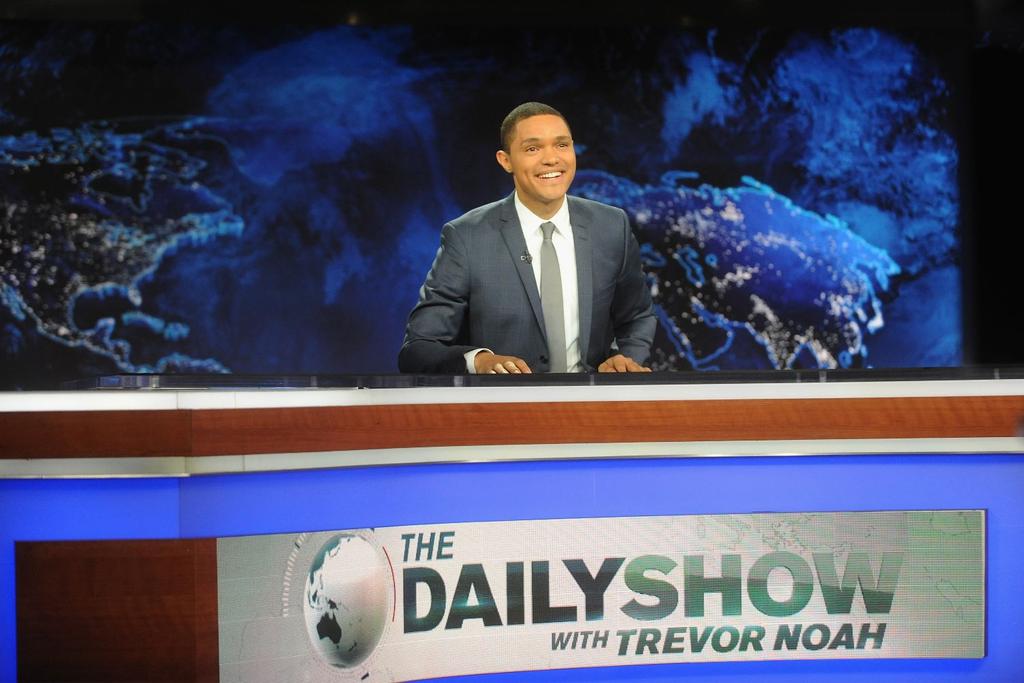 The Daily Show Host