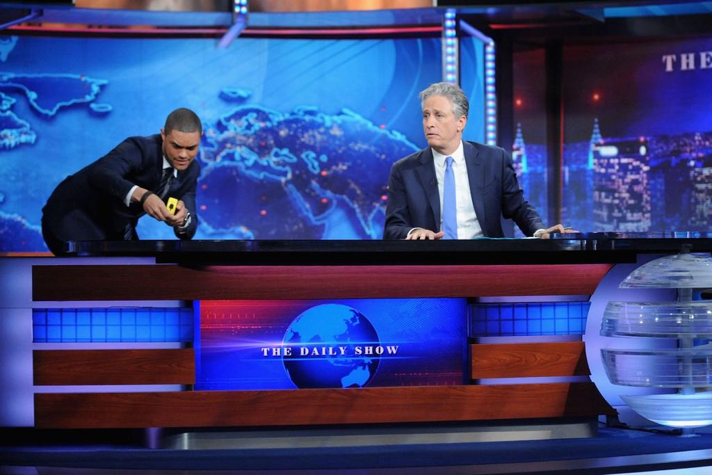 Daily Show Host Exit