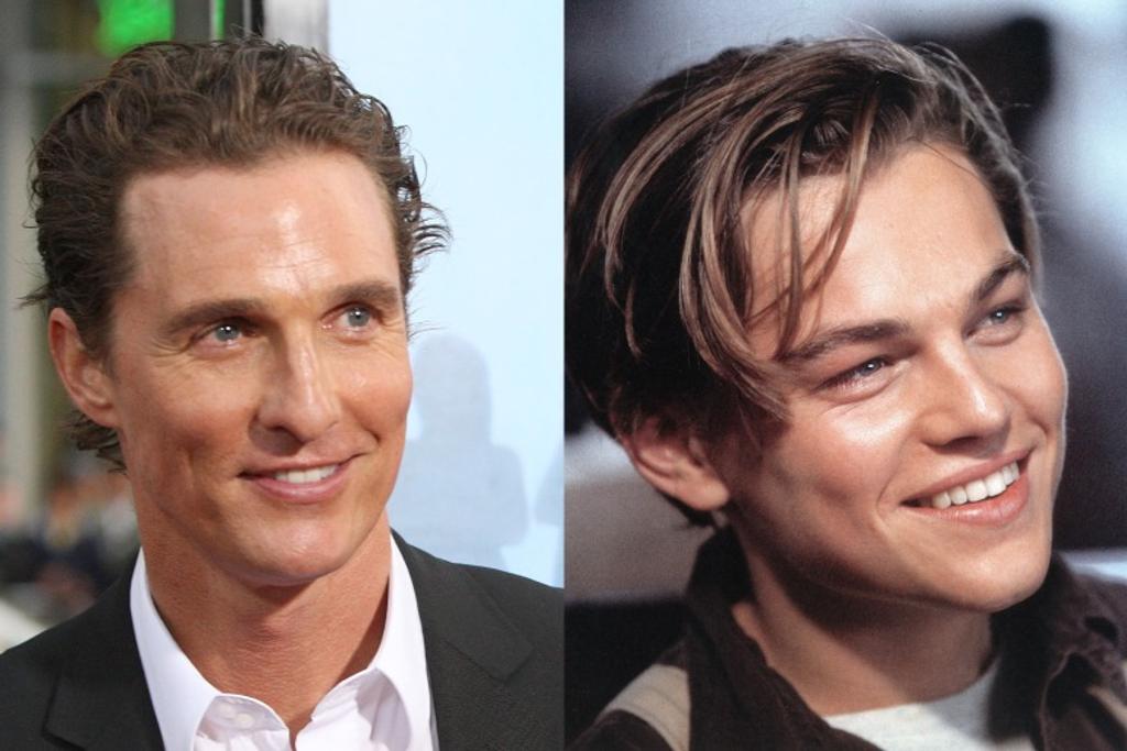 Jack Titanic DiCaprio McConaughey