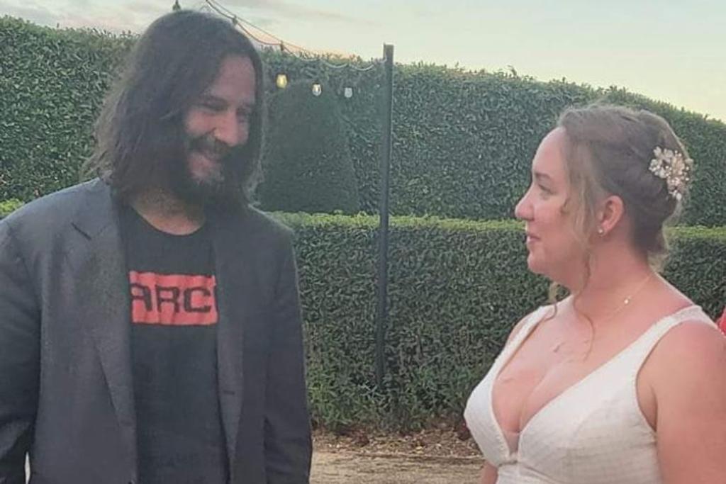 Keanu Reeves Wedding Guests 