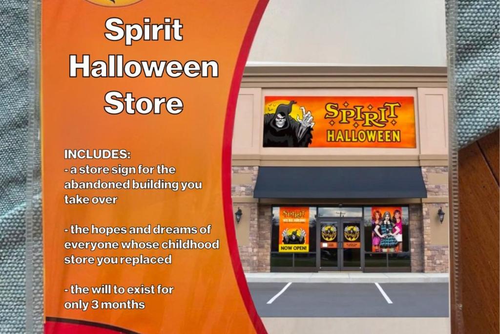 Spirit Halloween Costume Meme