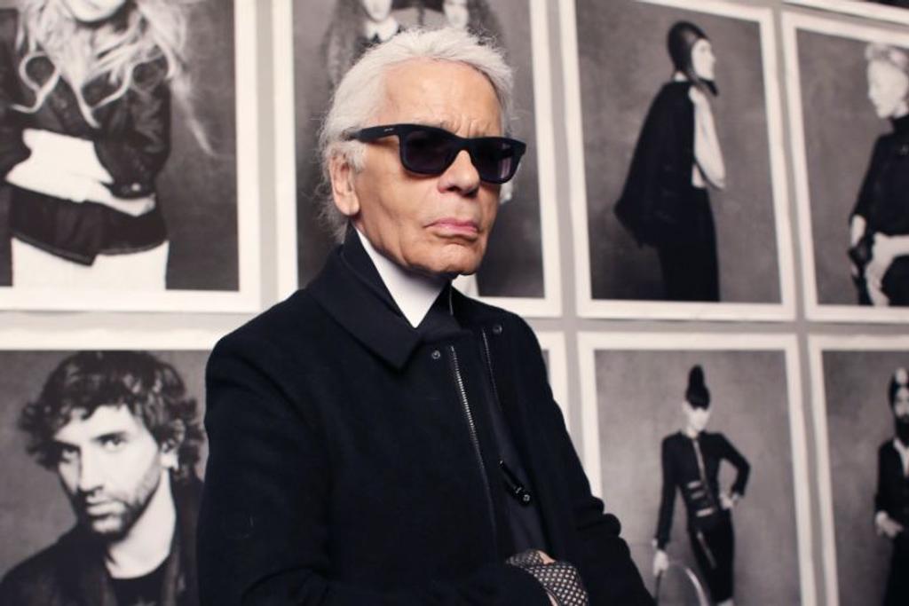 Karl Lagerfeld Chanel brand