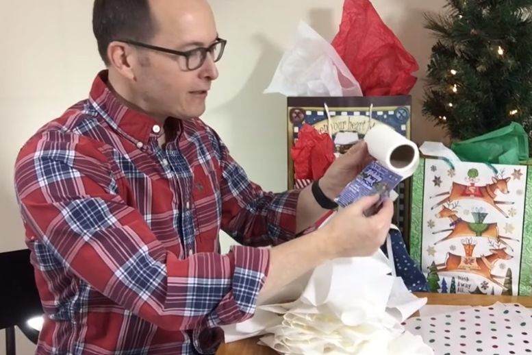 hardest to open prank gift wrapping EVER 