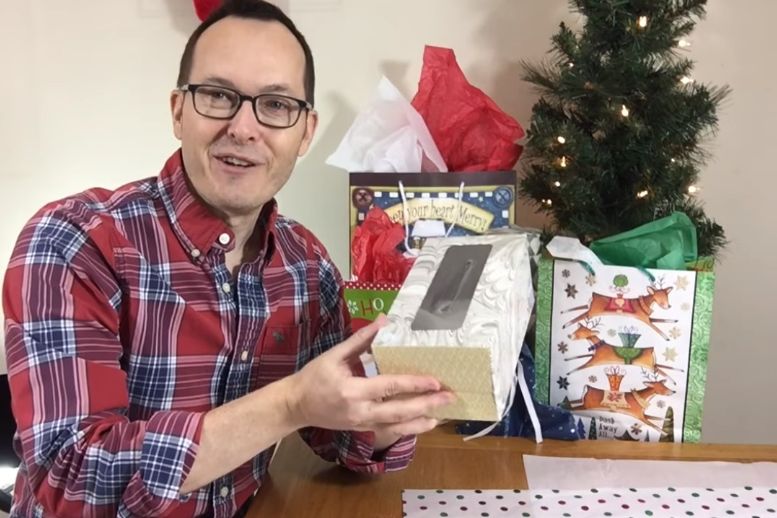 hardest to open prank gift wrapping EVER 