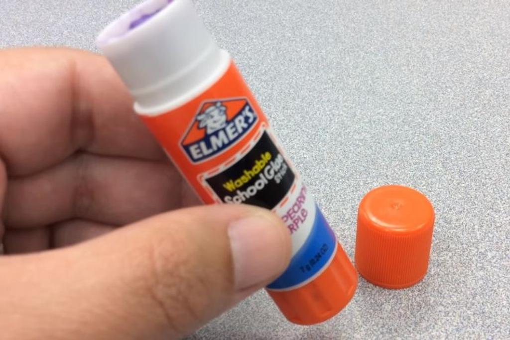 glue stick gift wrapping