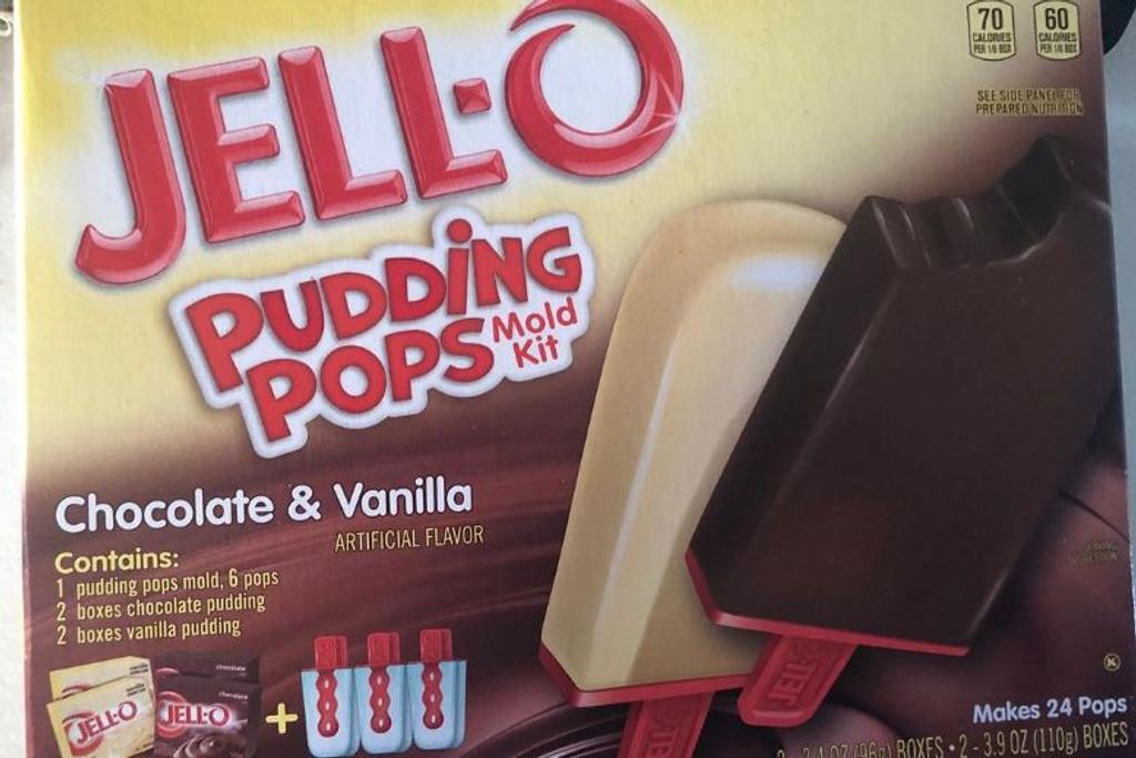 jell-o pudding pops discontinued