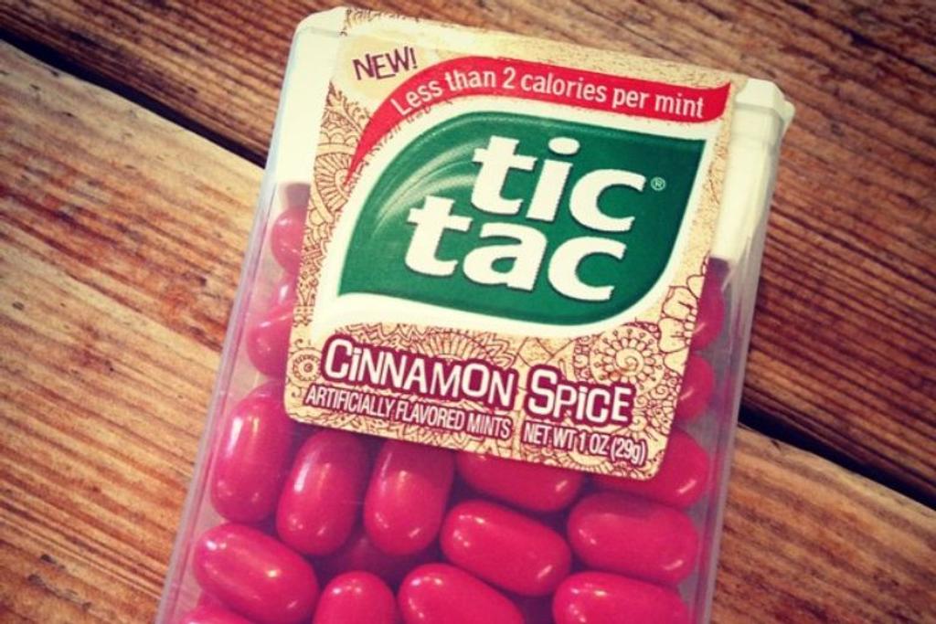 tic tac flavors discontinued 