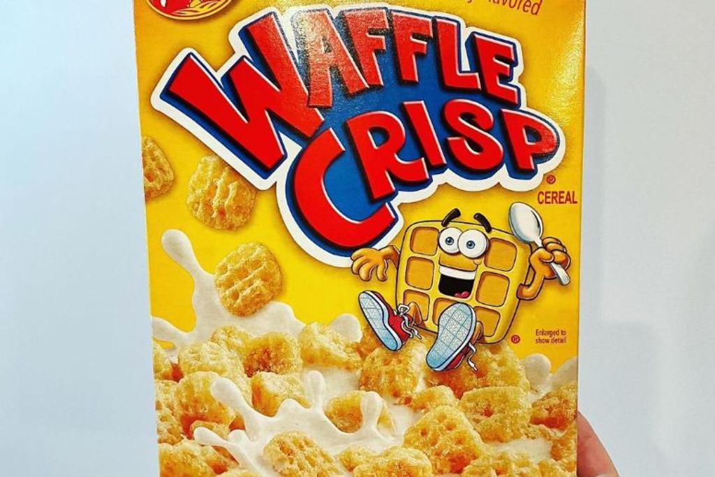 90s cereals waffle crisp