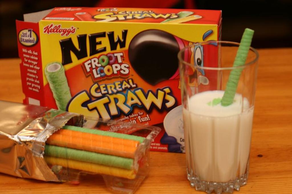 90s froot loops straws