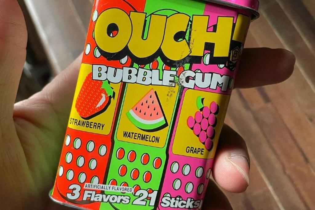 ouch! gum 90s kids
