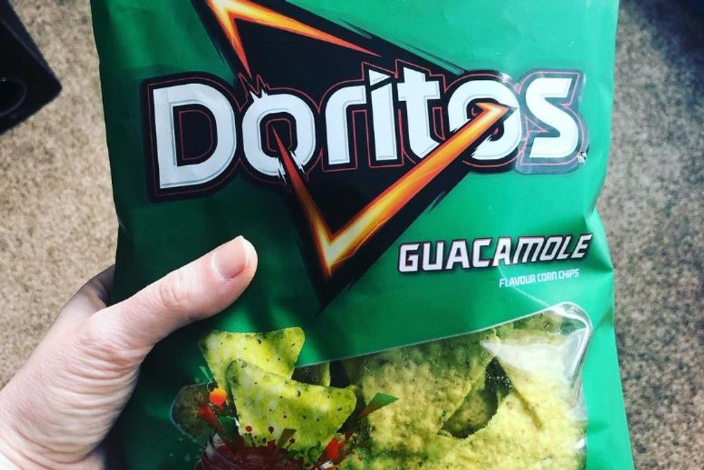 doritos discontinued flavors guacamole